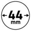44mm