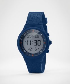 الساعة الرياضية WY-16 أزرق